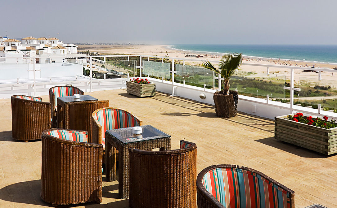 Fergus Conil Park Otel Conil De La Frontera Dış mekan fotoğraf