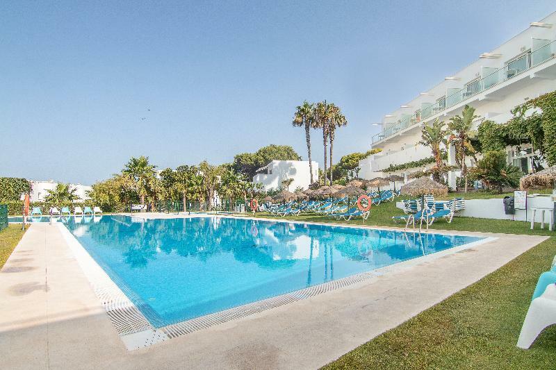 Fergus Conil Park Otel Conil De La Frontera Dış mekan fotoğraf